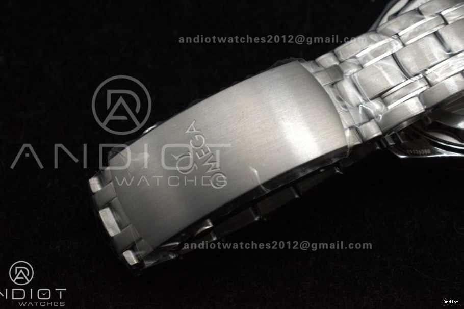 Nekton VSF Black Diver Edition Best Seamaster A8806 Bracelet on Dial 300M SS 1:1 0313